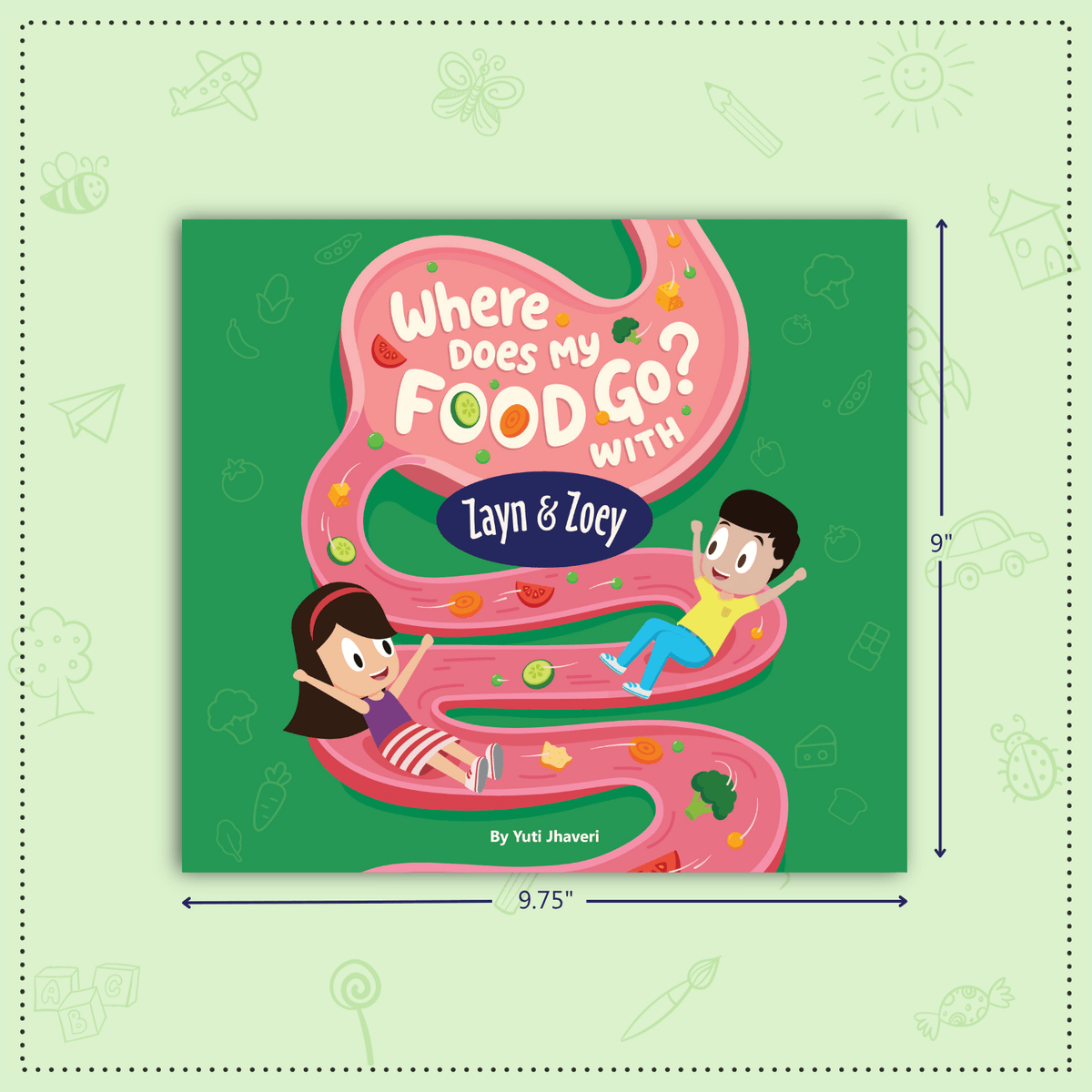 Where Does My Food Go? with Zayn & Zoey