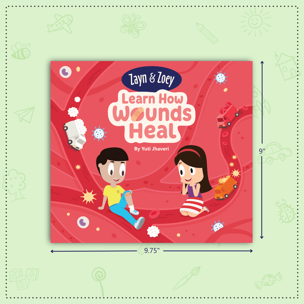 Zayn & Zoey Learn How Wounds Heal