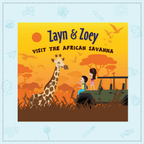 Zayn & Zoey Visit The African Savanna