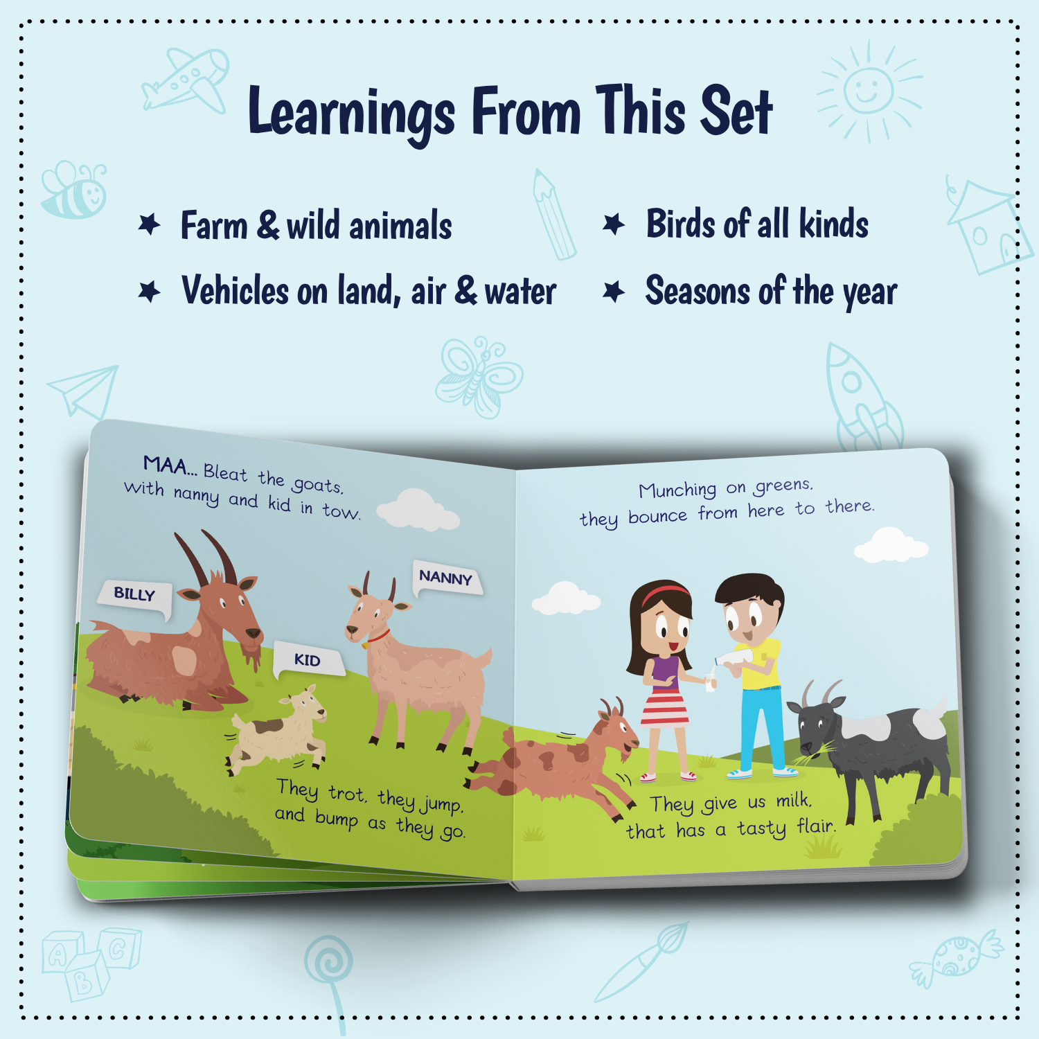 Zayn & Zoey First Box of Learning (Set of 5)