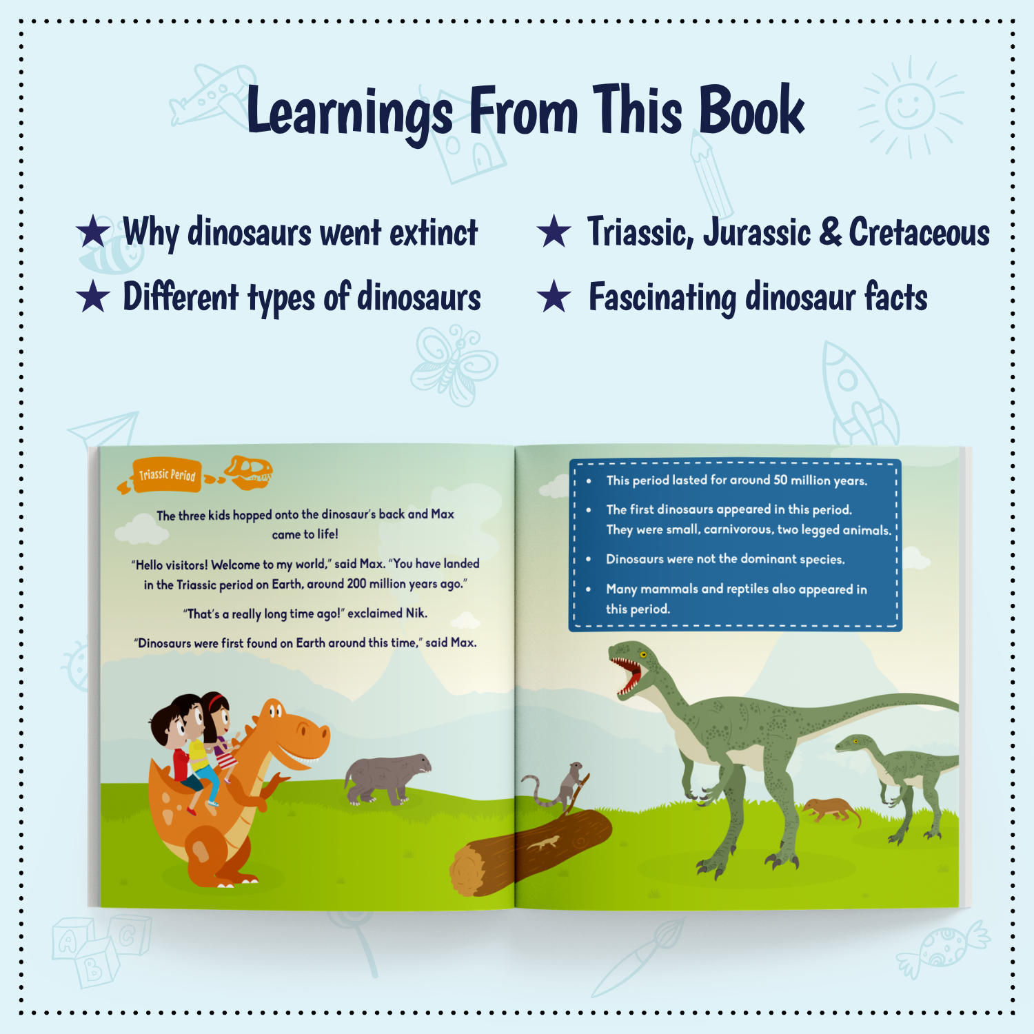 Zayn & Zoey Learn About Dinosaurs