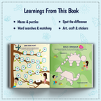 Zayn & Zoey Dinosaurs Activity Book