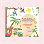 Zayn & Zoey Dinosaurs Activity Book