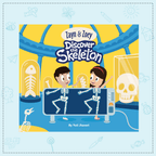 Zayn & Zoey Discover the Skeleton