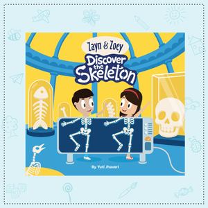Zayn & Zoey Discover the Skeleton