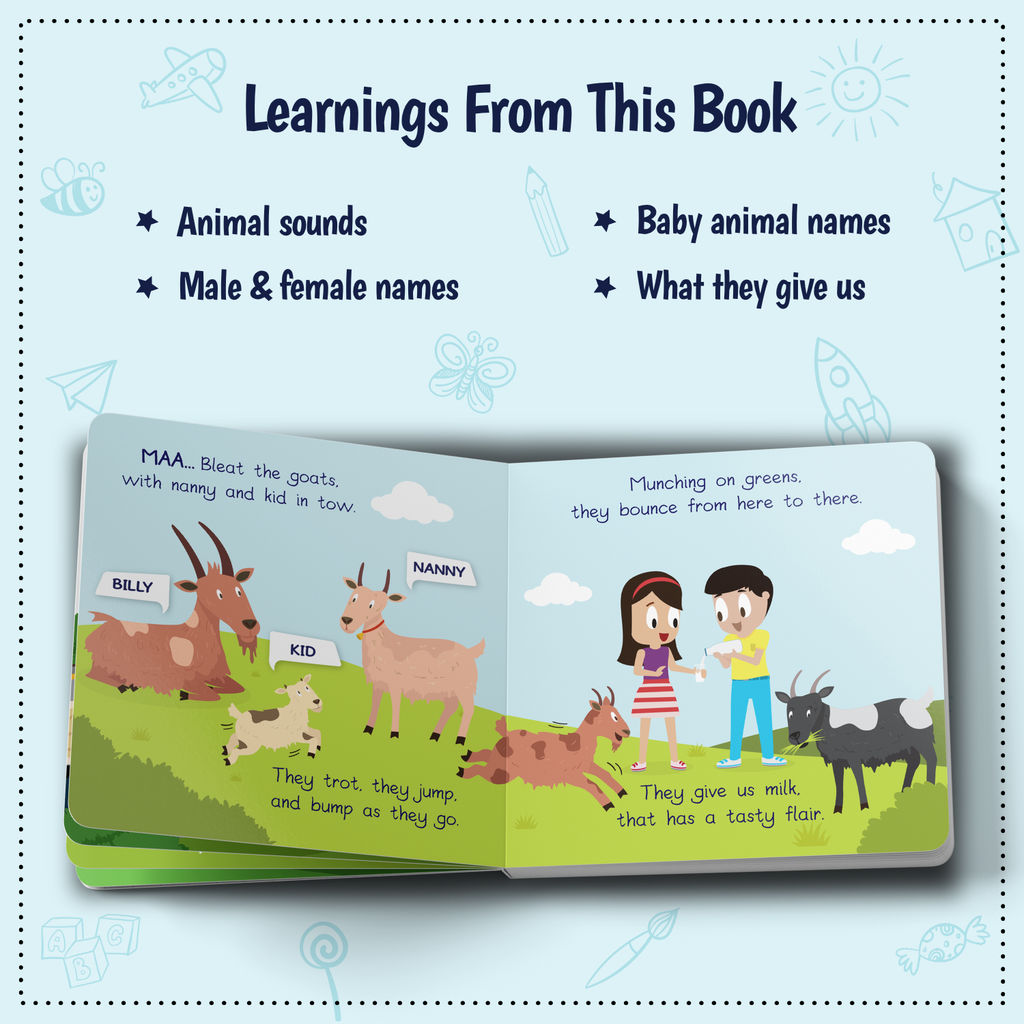 Zayn & Zoey - Who lives on the farm?