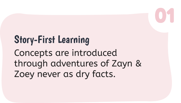 Story-First Learning