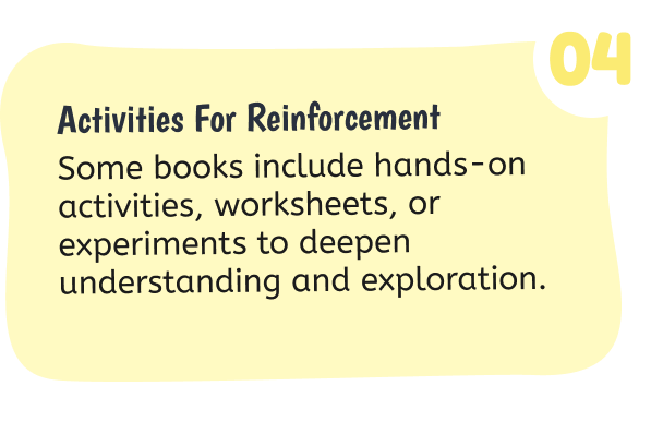 Activities For Reinforcement