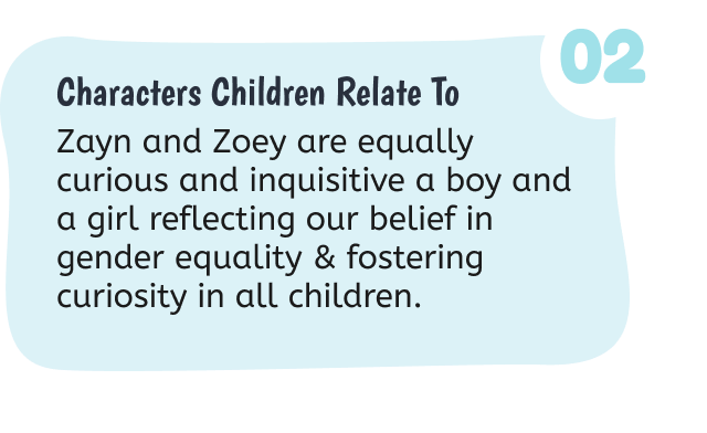 Characters Children Relate To