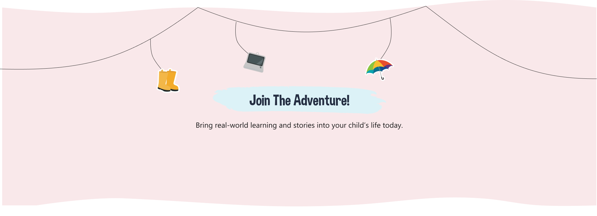 Join The Adventure