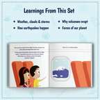Zayn & Zoey Natural Disasters (Set of 3 books)