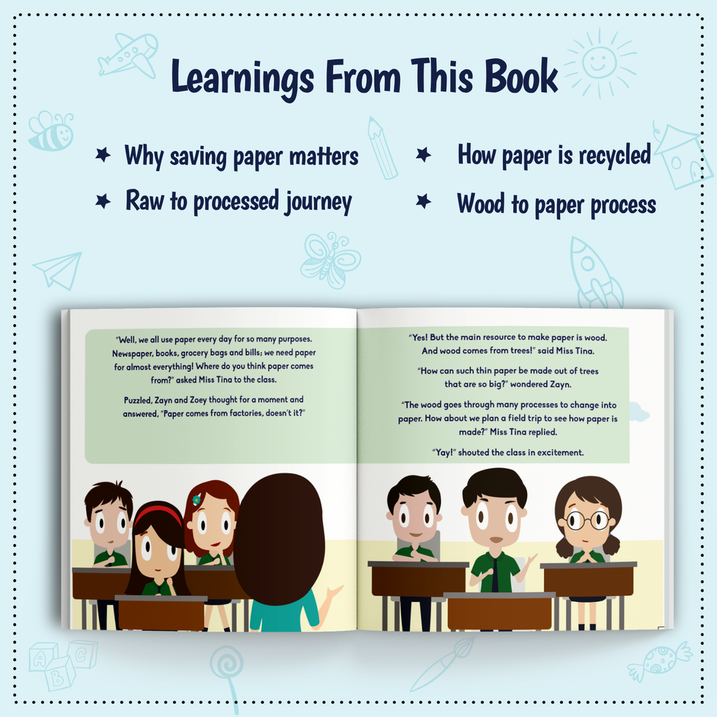 Zayn & Zoey Learn How Paper Is Made