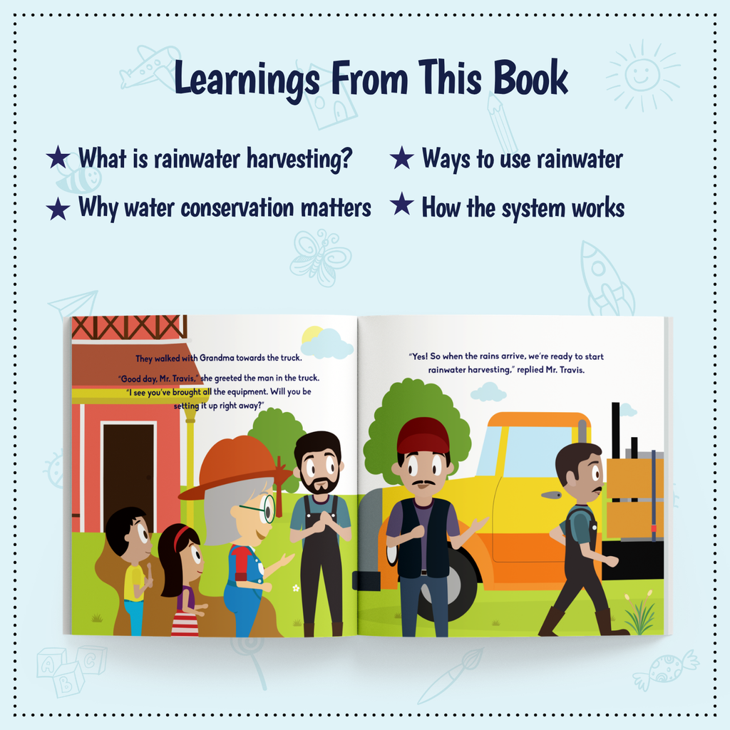 Rainwater Harvesting with Zayn & Zoey