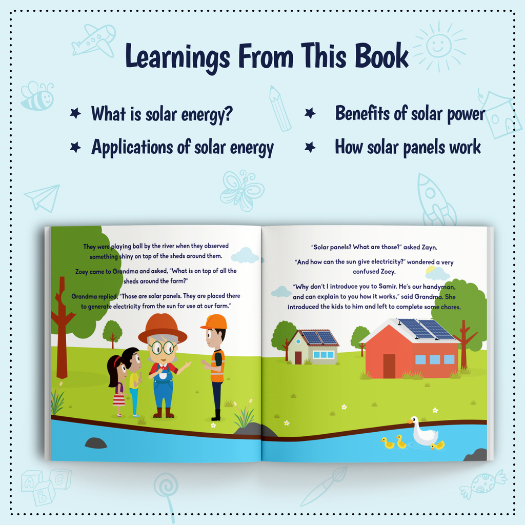 Zayn & Zoey Learn About Solar Power