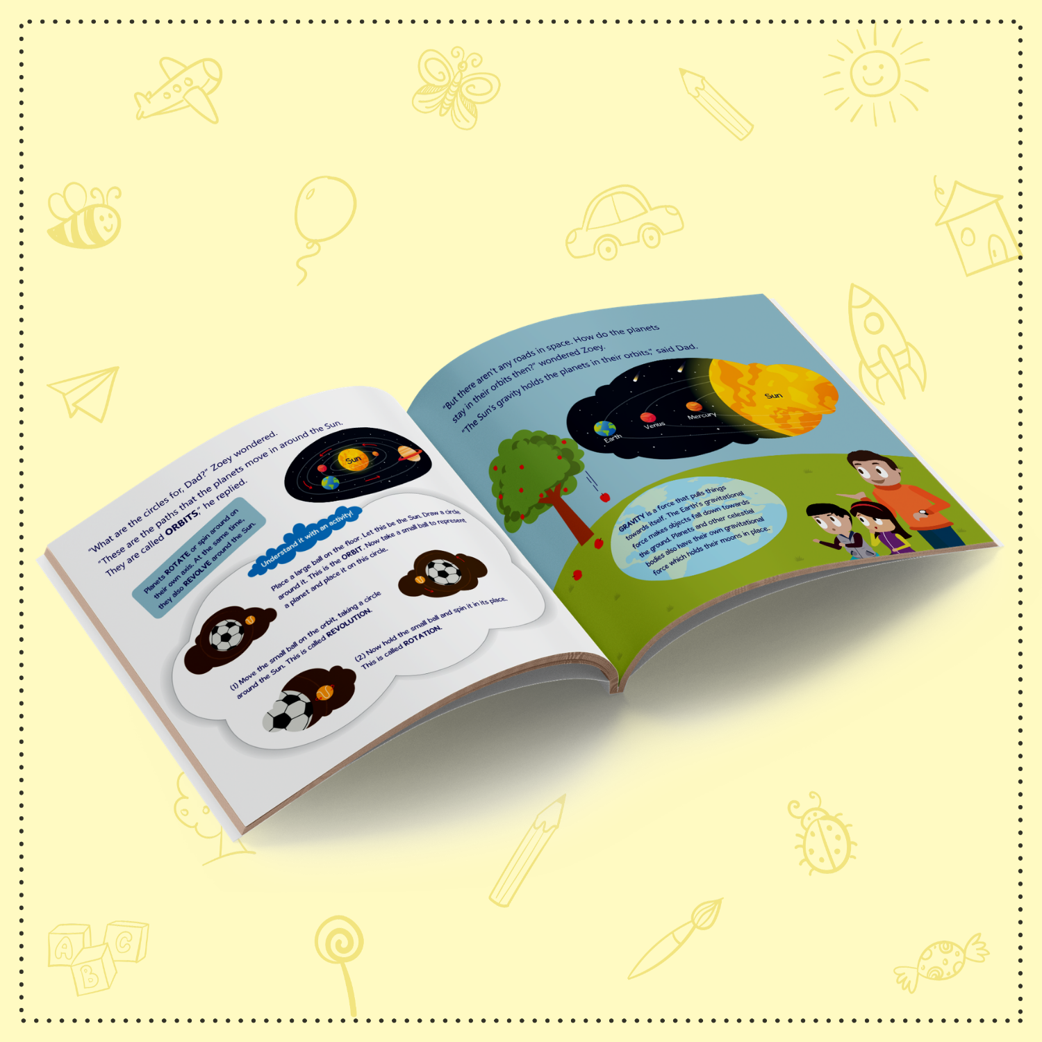 Solar System with Zayn & Zoey