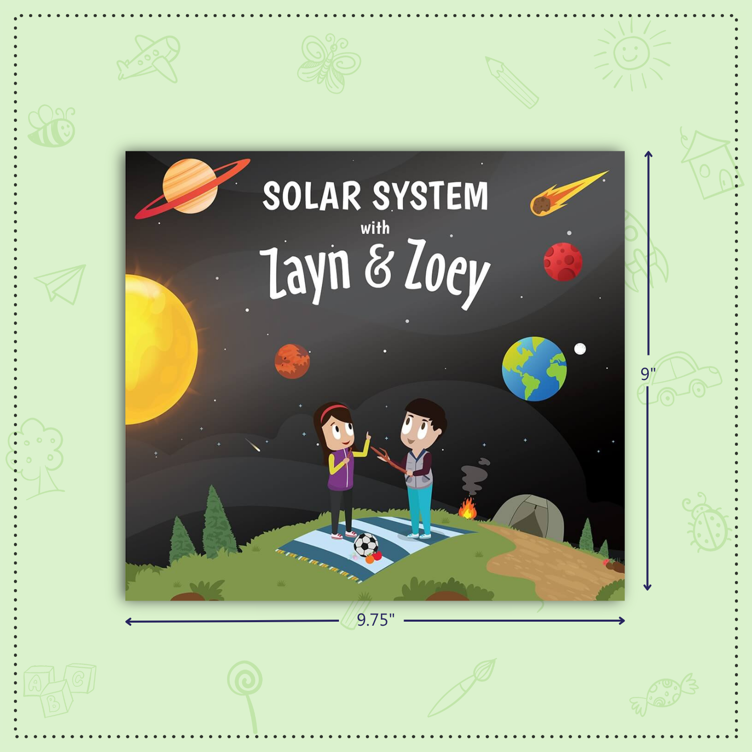 Solar System with Zayn & Zoey