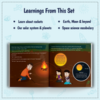 Zayn & Zoey Space Adventures (Set of 3 books)