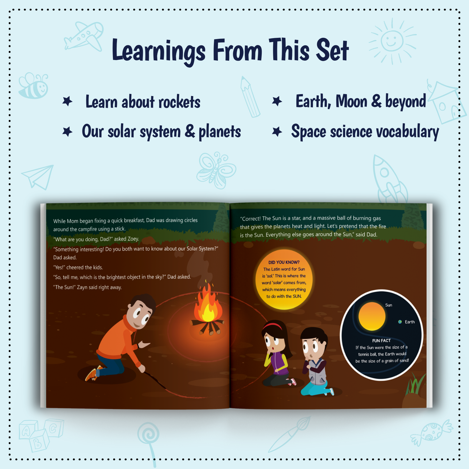 Zayn & Zoey Space Adventures (Set of 3 books)