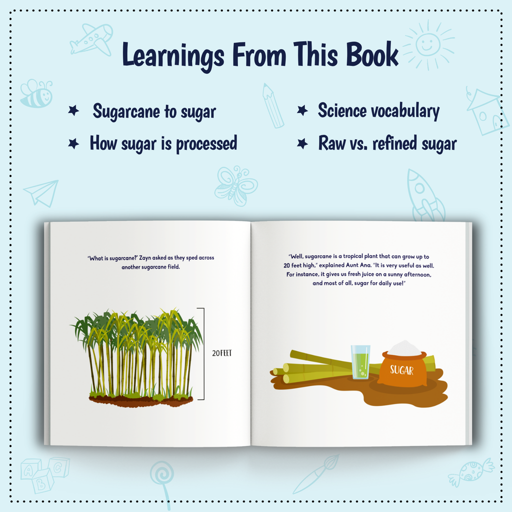 The Journey of Sugar with Zayn & Zoey