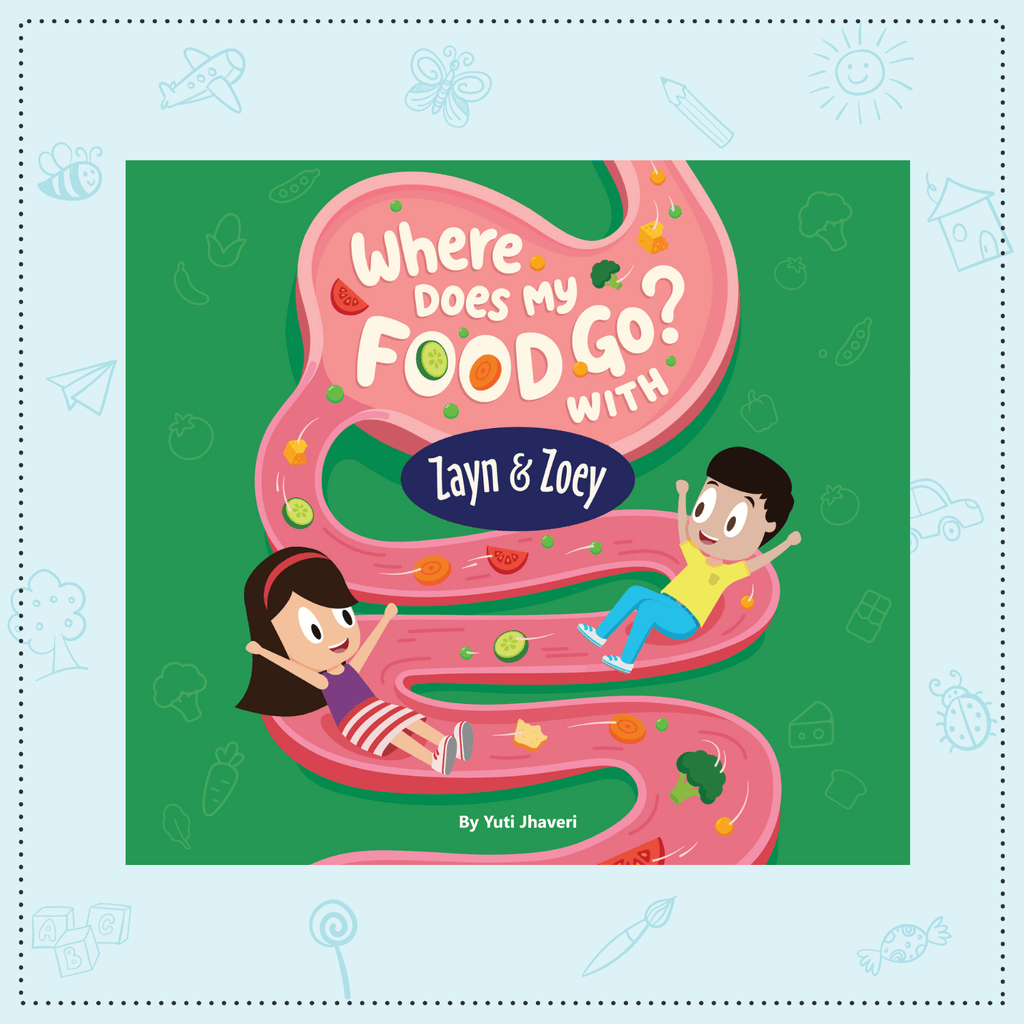 Where Does My Food Go? with Zayn & Zoey