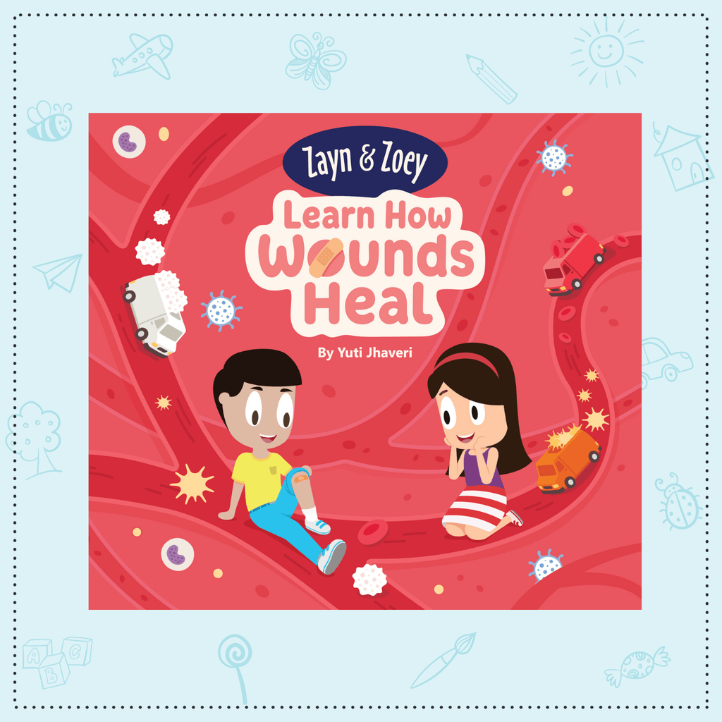 Zayn & Zoey Learn How Wounds Heal