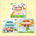 ZAYN & Zoey Activity Book Combo (Set of 3 books)