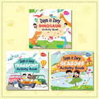 ZAYN & Zoey Activity Book Combo (Set of 3 books)