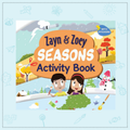 Seasons Activity Book