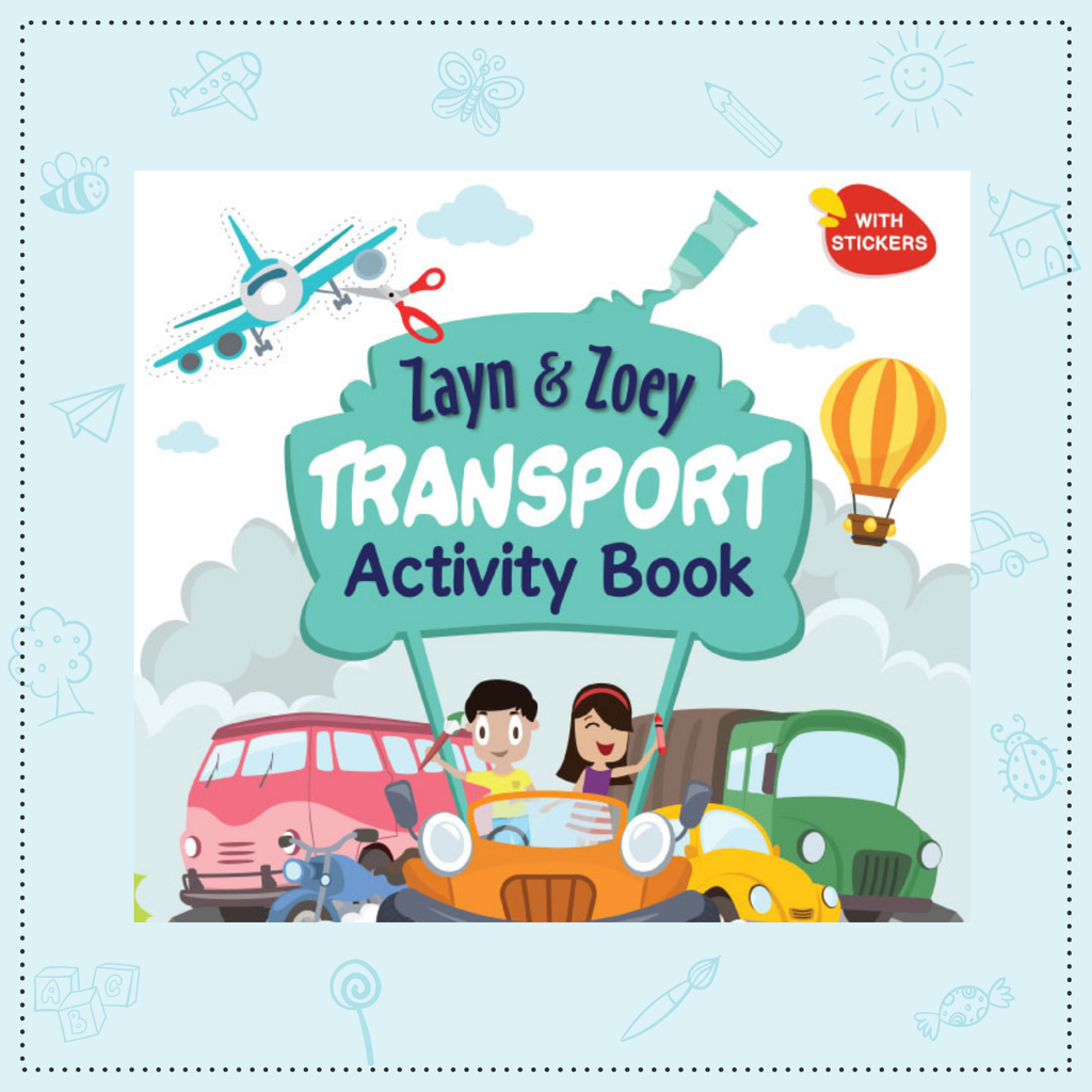 Transport Activity Book