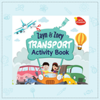 Transport Activity Book