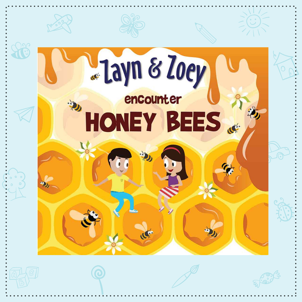 Zayn & Zoey Encounter Honey Bees