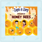 Zayn & Zoey Encounter Honey Bees