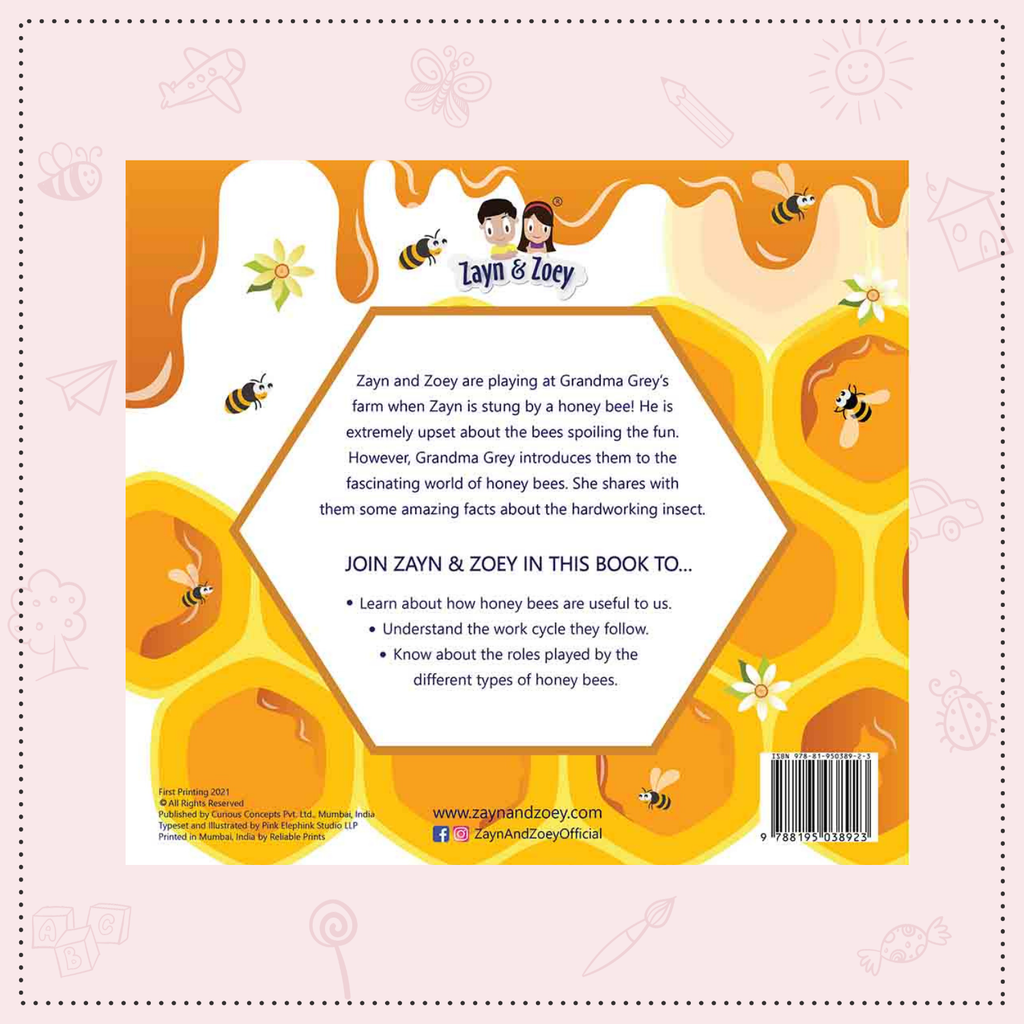 Zayn & Zoey Encounter Honey Bees