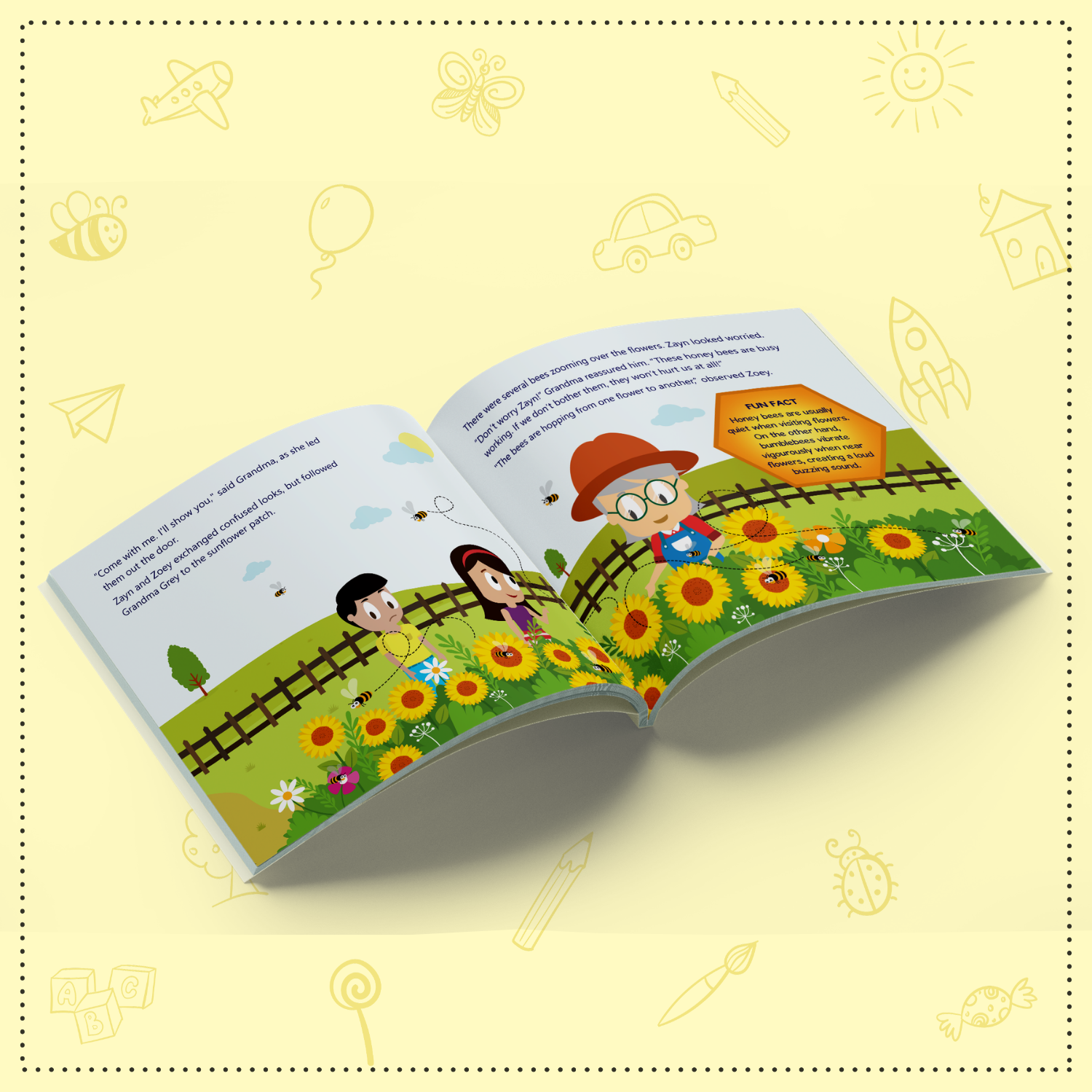 Zayn & Zoey Encounter Honey Bees