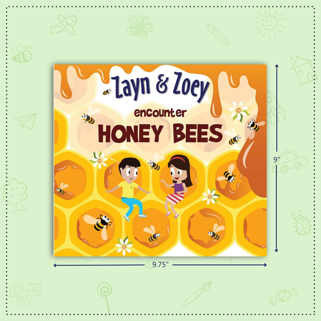 Zayn & Zoey Encounter Honey Bees