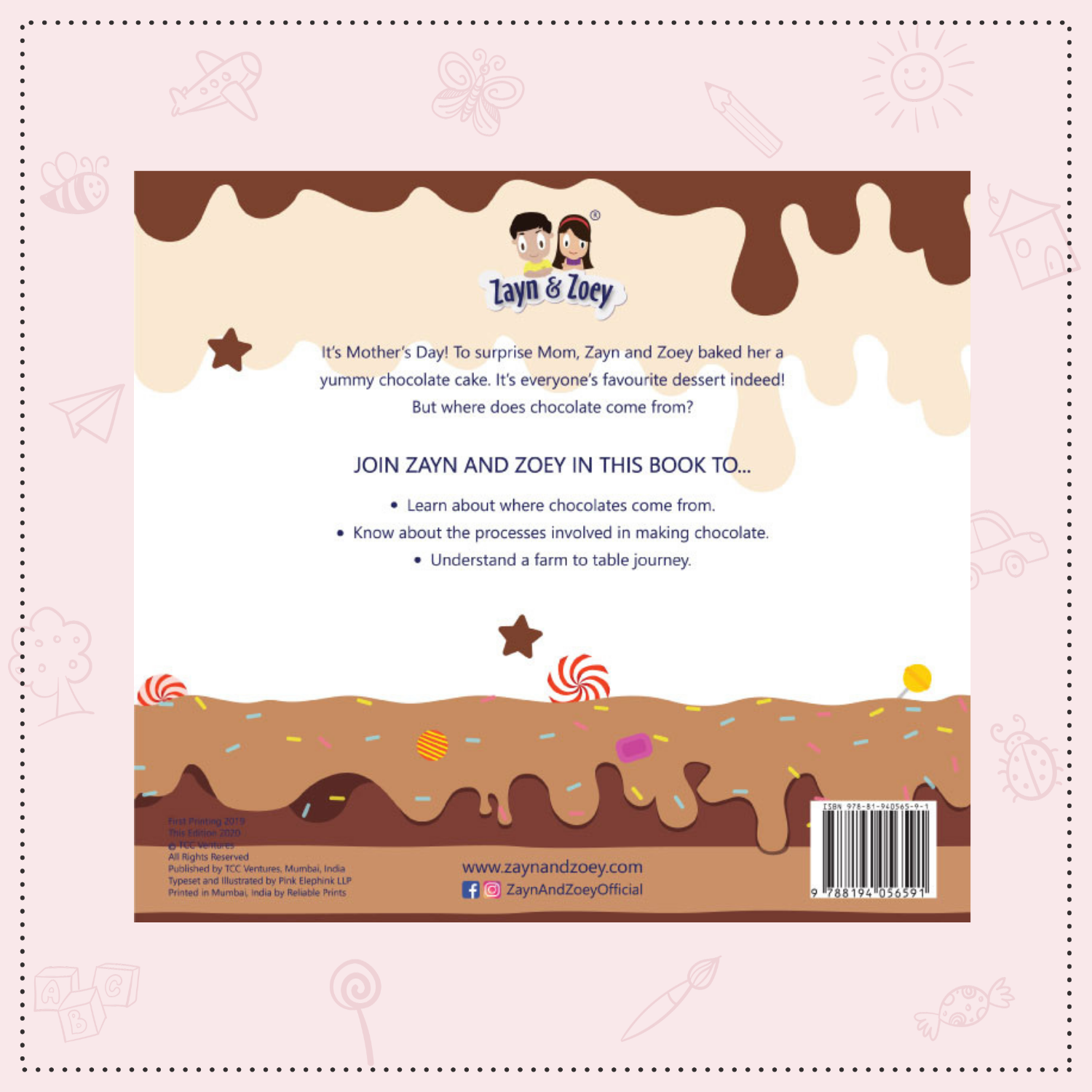 Zayn & Zoey visit the Chocolate Factory