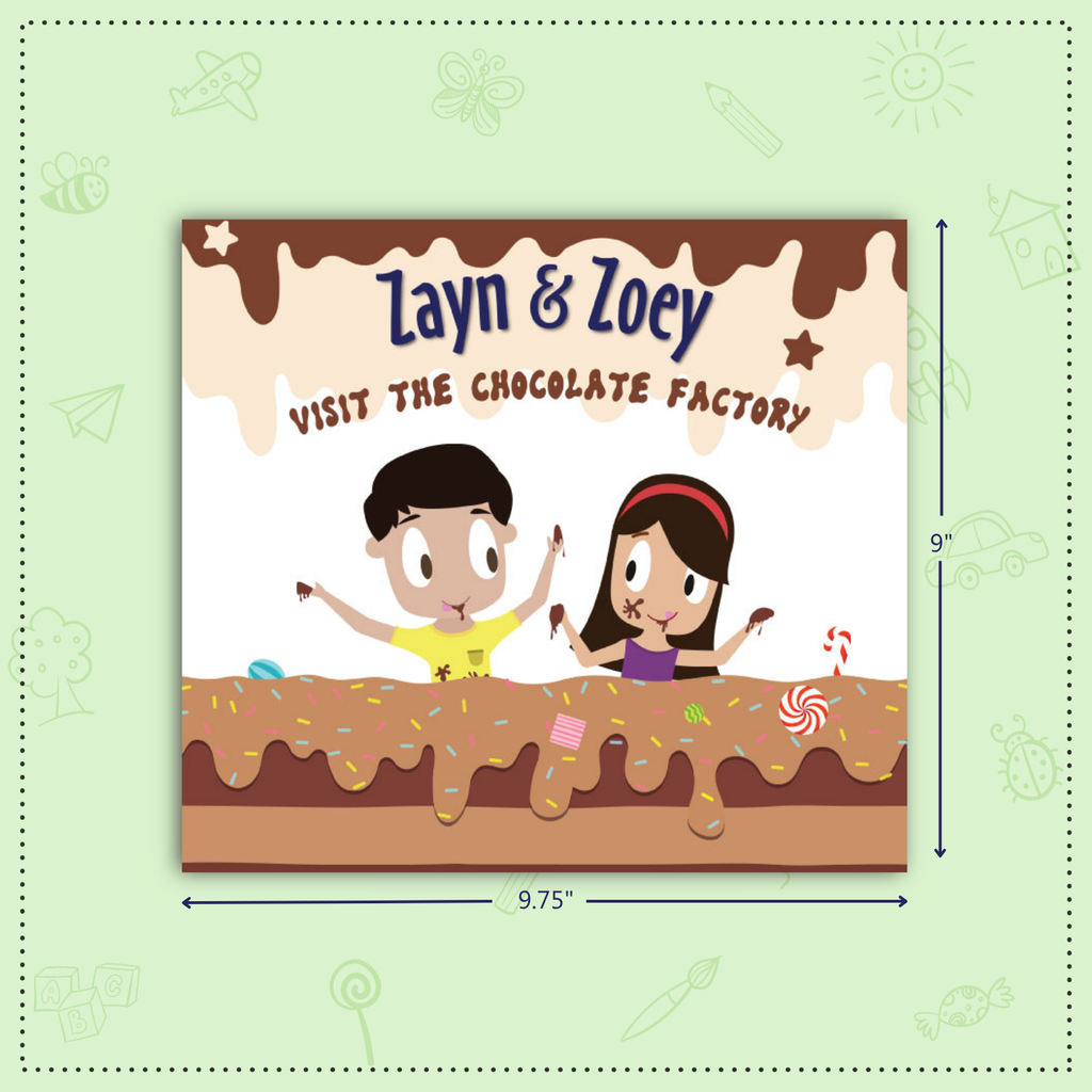 Zayn & Zoey visit the Chocolate Factory