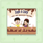 Zayn & Zoey visit the Chocolate Factory