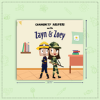 Community Helpers with Zayn & Zoey