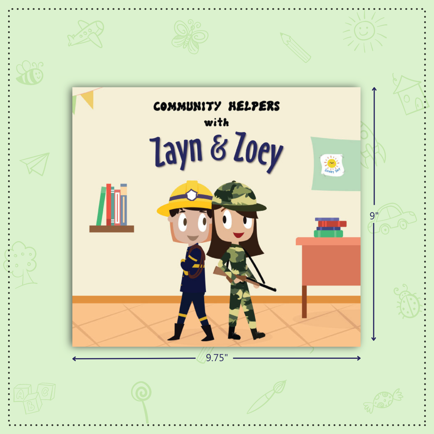 Community Helpers with Zayn & Zoey