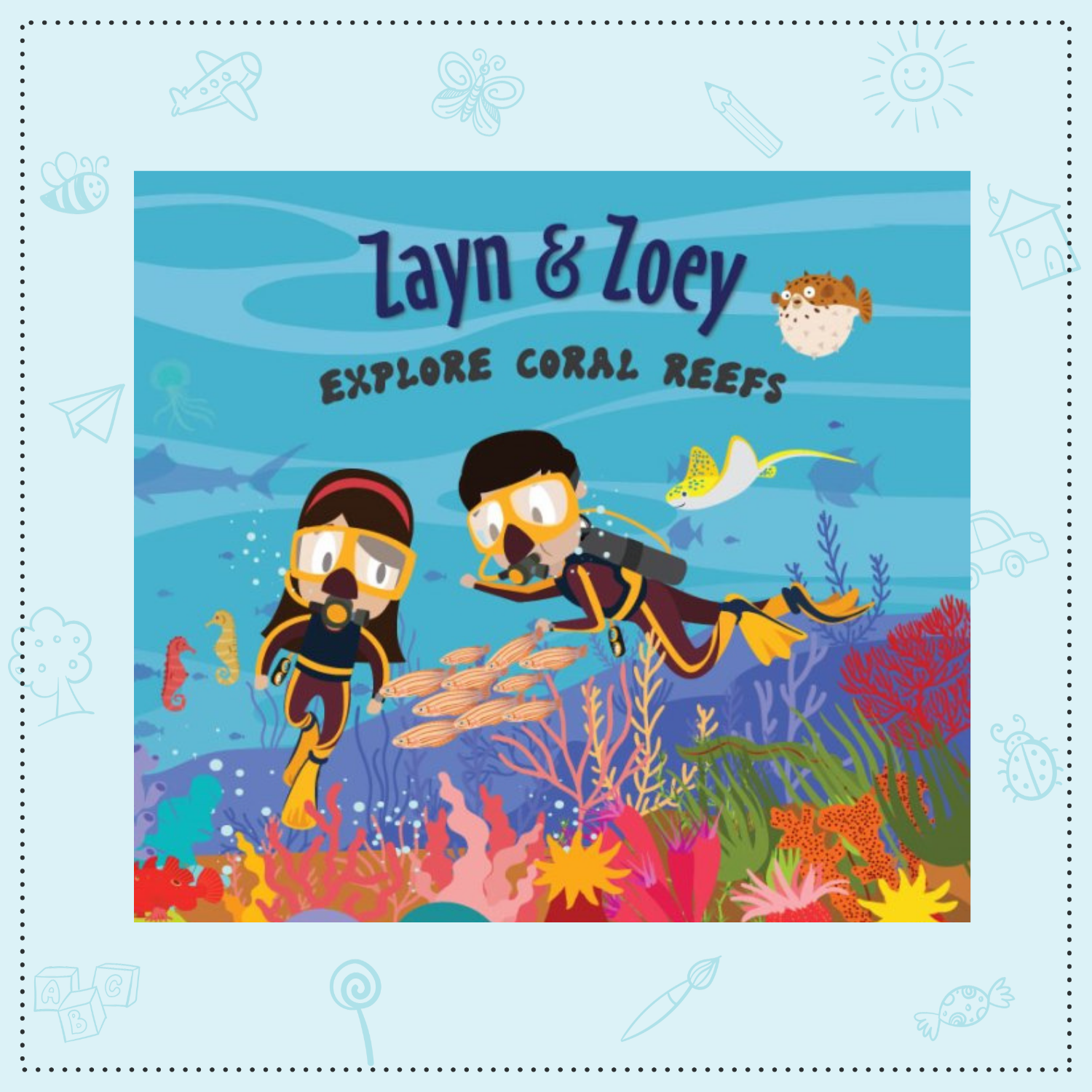 Explore Coral Reefs