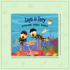 Zayn & Zoey Explore Coral Reefs
