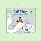Zayn & Zoey visit a Dairy Farm