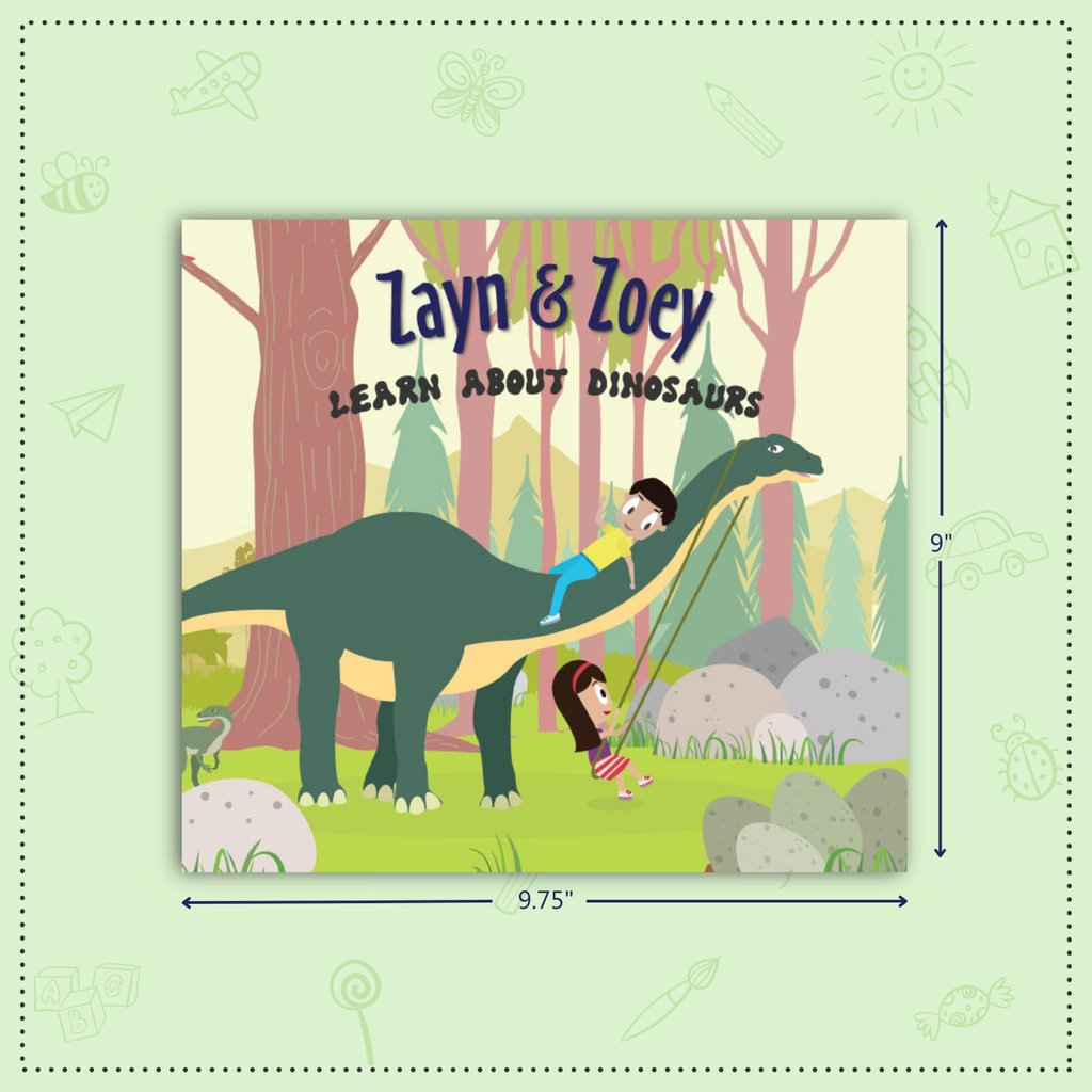 Zayn & Zoey Learn About Dinosaurs