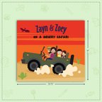 Zayn & Zoey on a Desert Safari