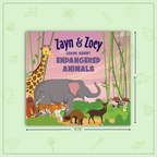 Zayn & Zoey learn about Endangered Animals
