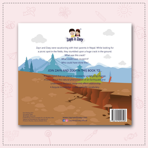 All About Earthquakes with Zayn & Zoey
