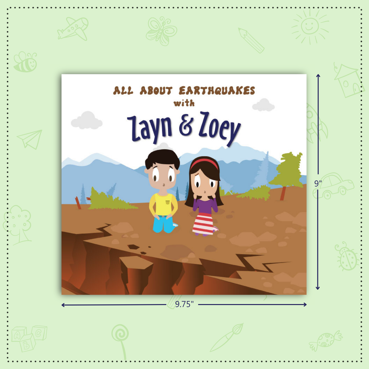 All About Earthquakes with Zayn & Zoey