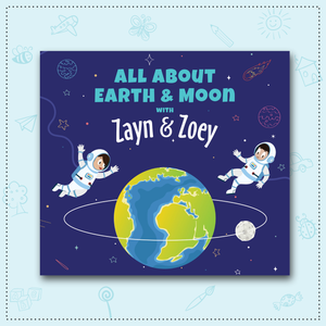 All about Earth & Moon with Zayn & Zoey