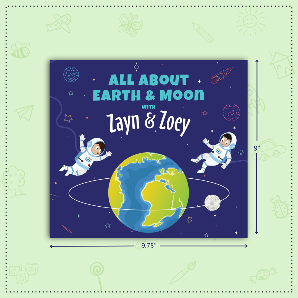 All about Earth & Moon with Zayn & Zoey
